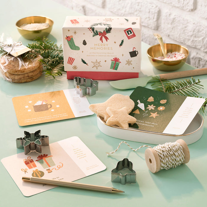 Merry Memories:  Heartwarming Ideas & Activities to Celebrate the Season