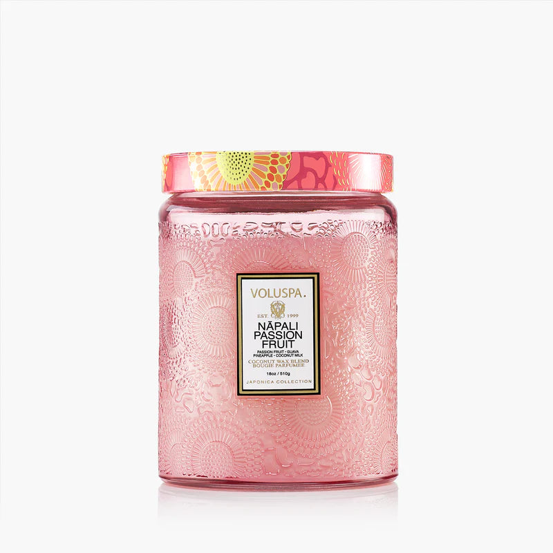 Napali Passion Fruit, 18 oz Jar Candle