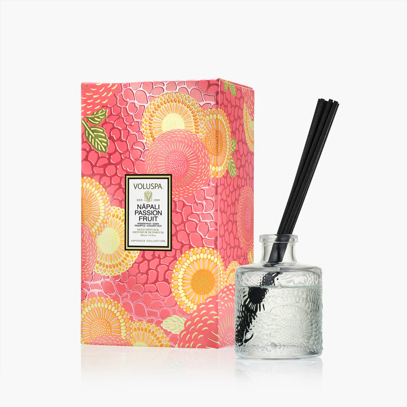 Nāpali Passion Fruit Reed Diffuser