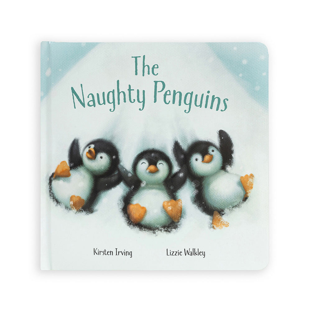 JELLYCAT: The Naughty Penguins Book