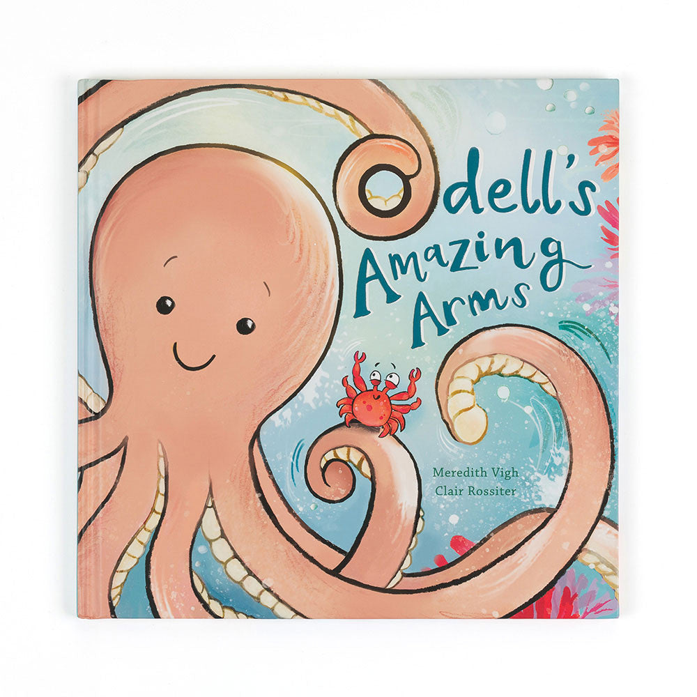 JELLYCAT: Odell's Amazing Arms Book