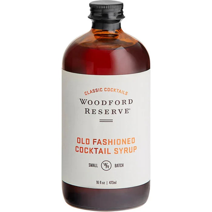 Bourbon Barrel Foods Woodford Reserve Old Fashioned cocktail syrup bottle