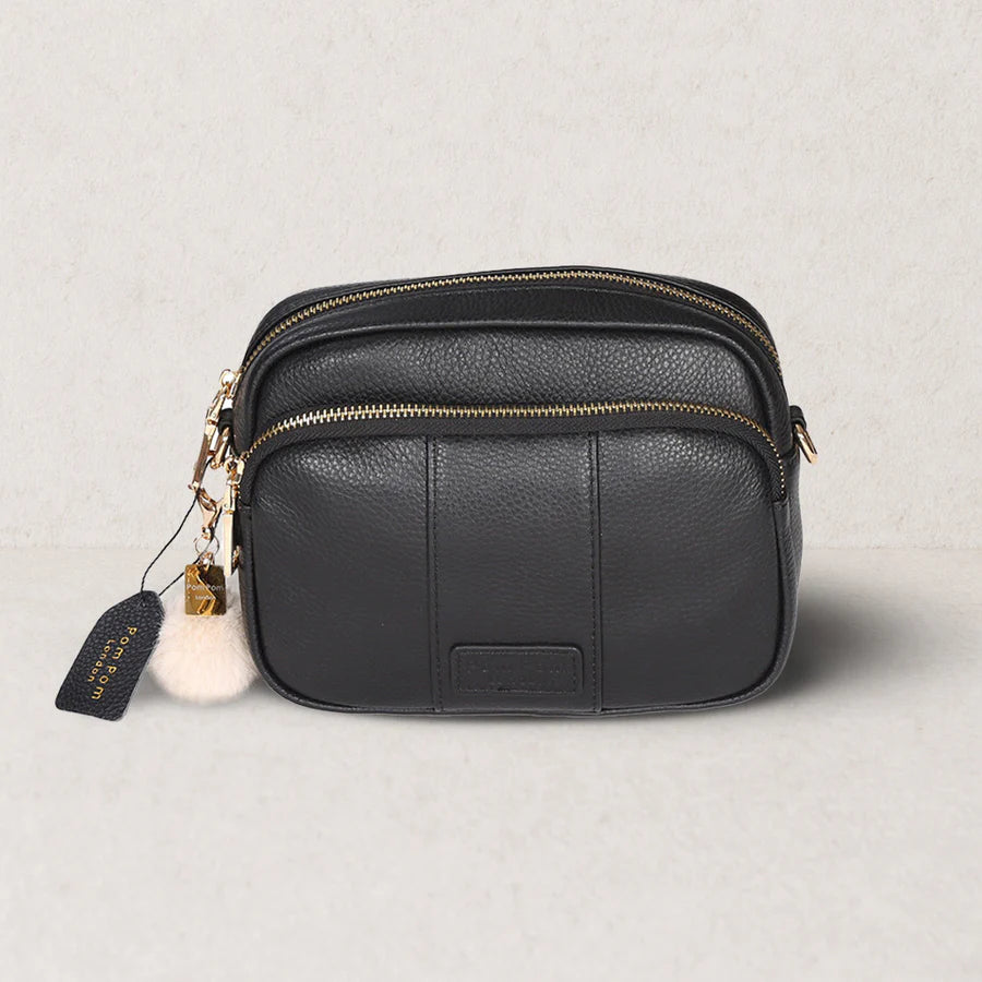 Pom Pom London Original Bag, available in 2 colors