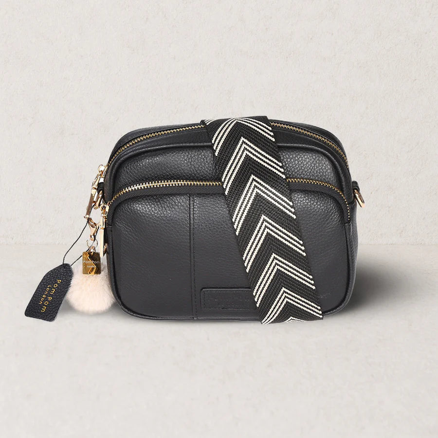 Pom Pom London Original Bag, available in 2 colors