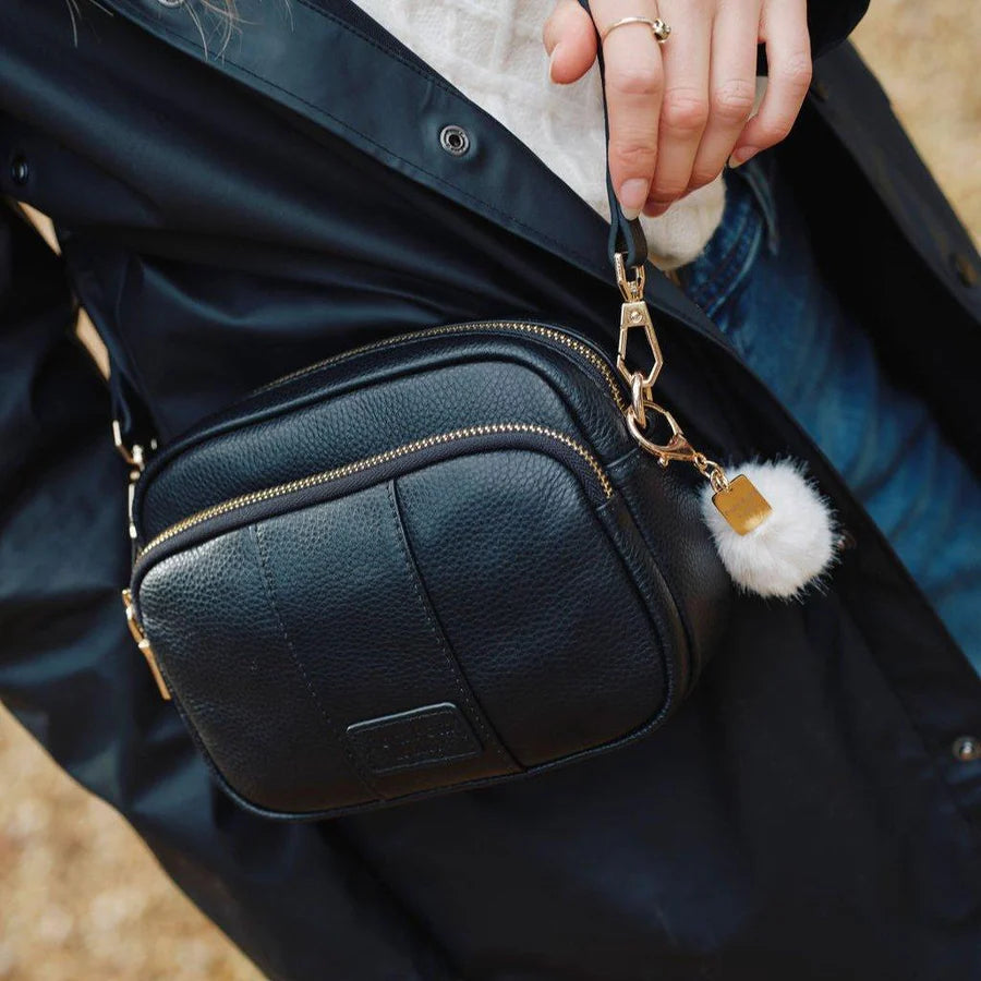 Pom Pom London Original Bag, available in 2 colors