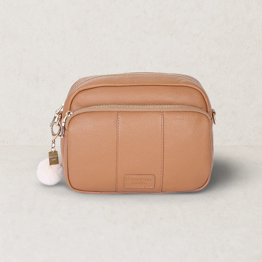 Pom Pom London Original Bag, available in 2 colors