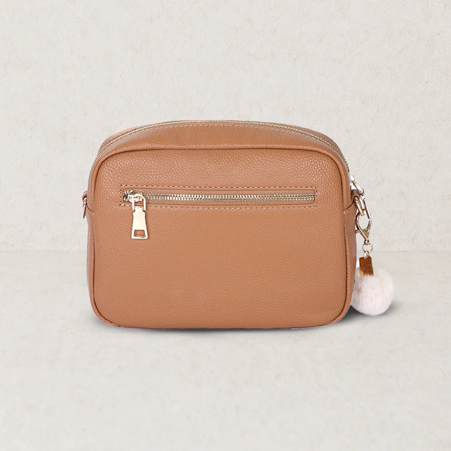 Pom Pom London Original Bag, available in 2 colors