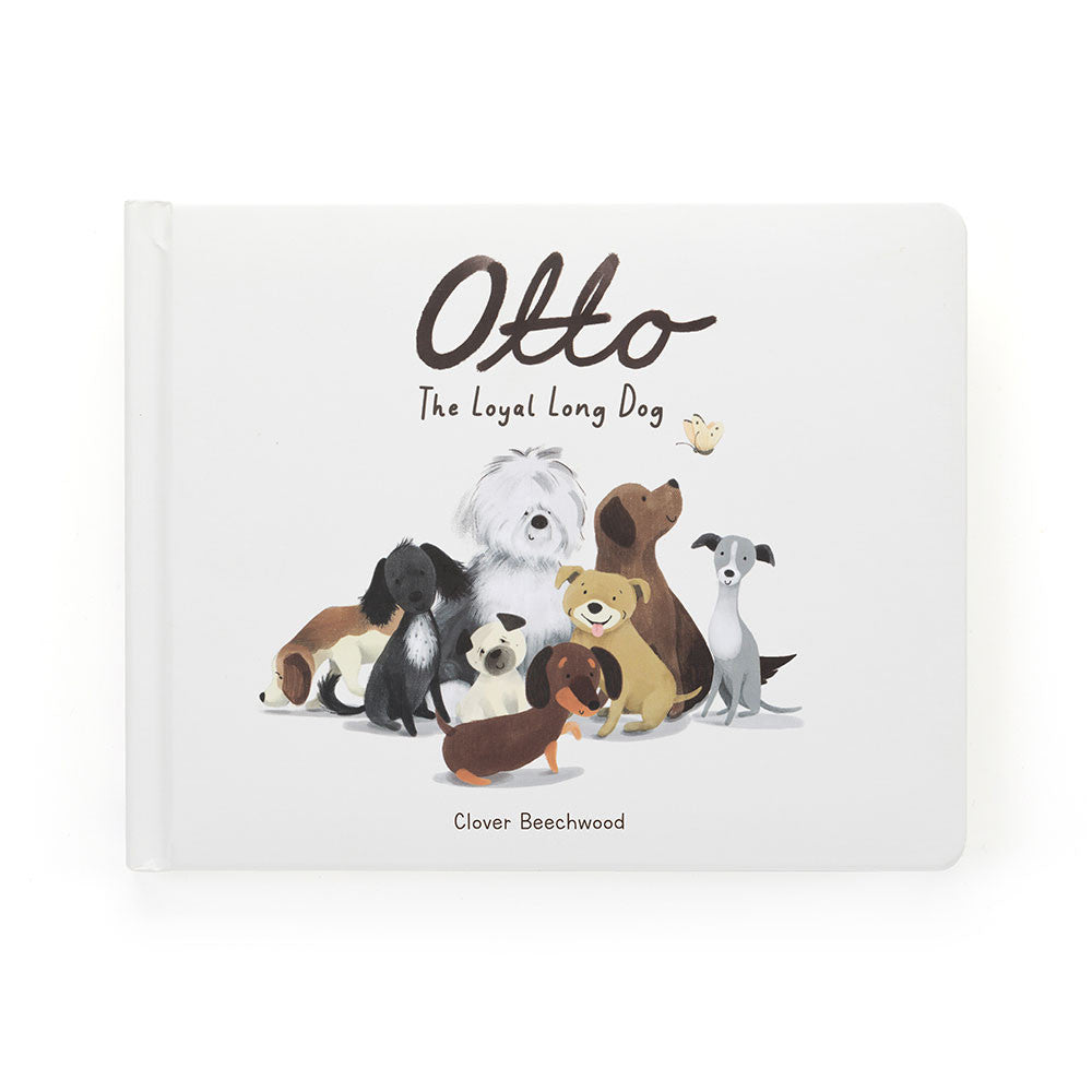 JELLYCAT: Otto The Loyal Long Dog Book