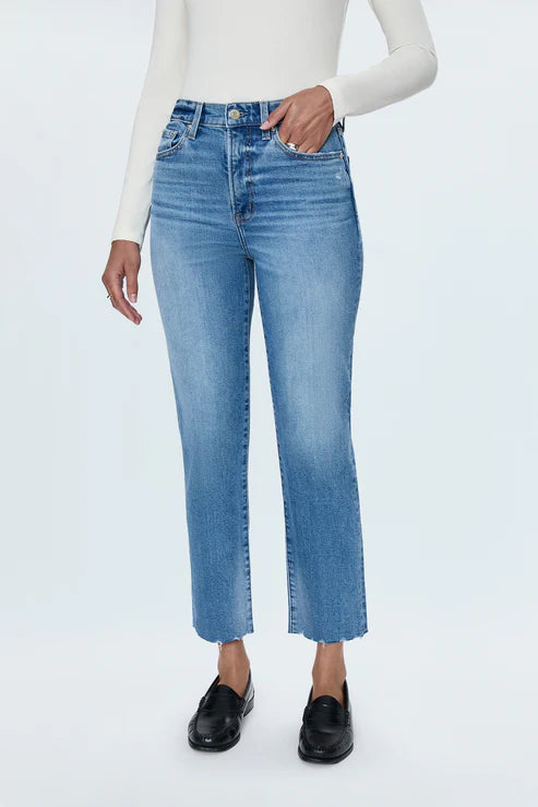 Charlie High Rise Classic Straight Ankle Jean, Rhythm Vintage
