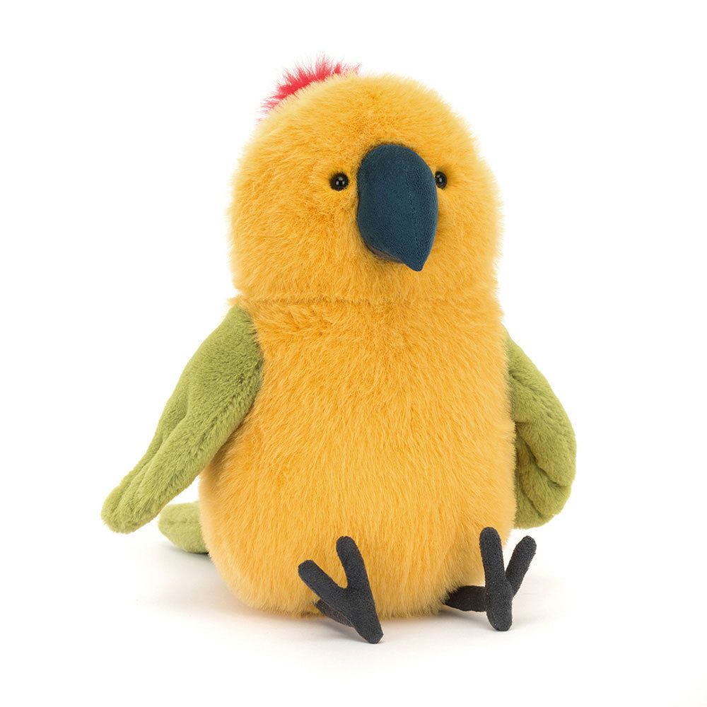 JELLYCAT:  Budgeby Parrot