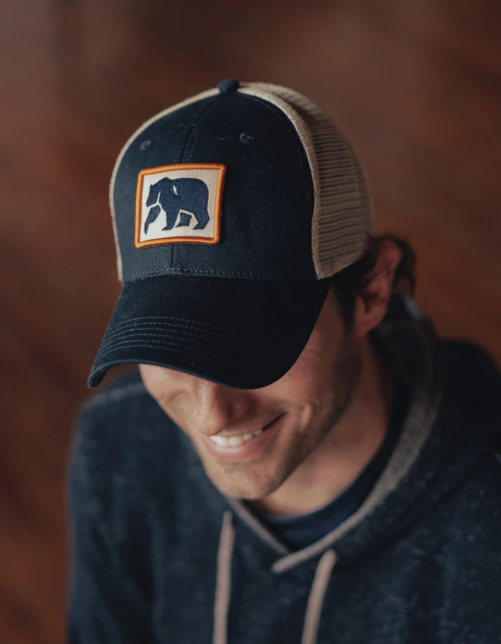 Dano Trucker Hat, Navy