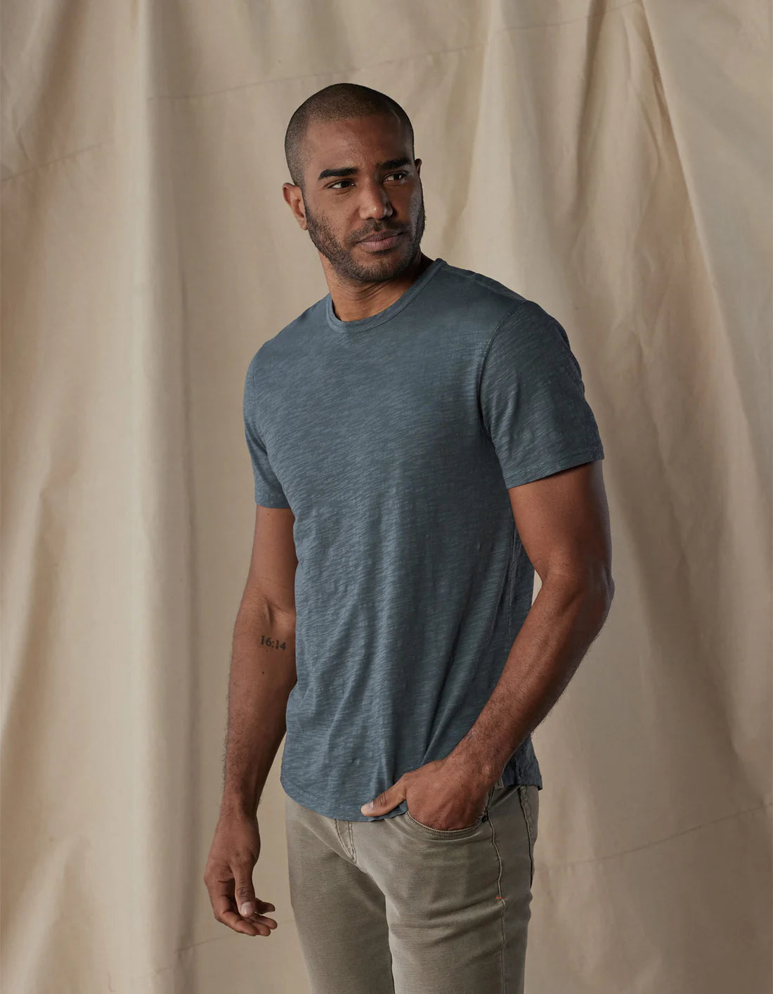 Men's Legacy Jersey Perfect Tee, Waterloo