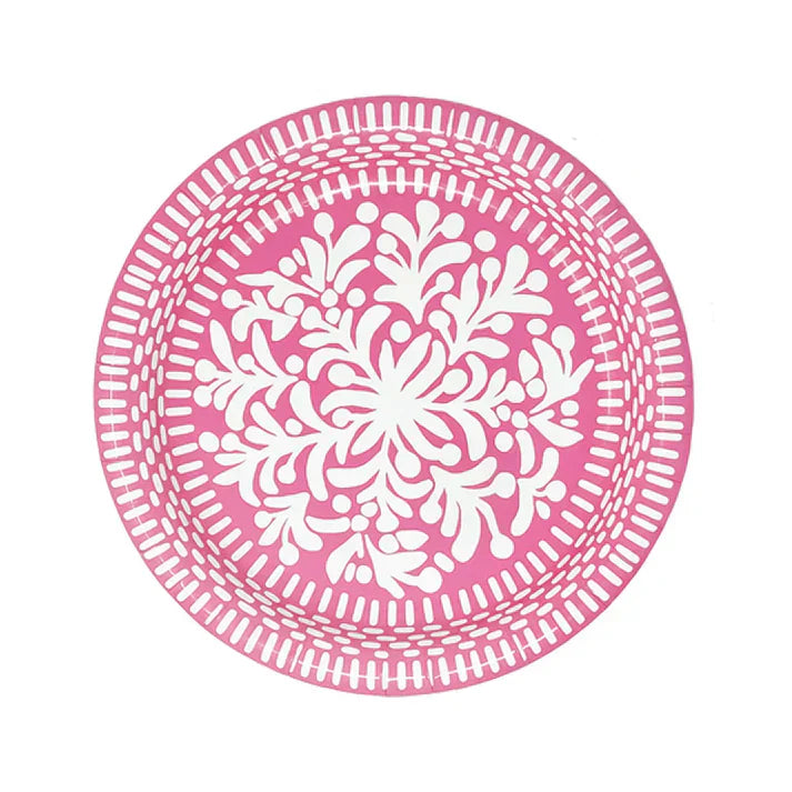 10" Light Pink Paper Plates