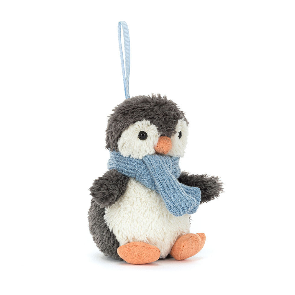 JELLYCAT: Peanut Penguin Decoration