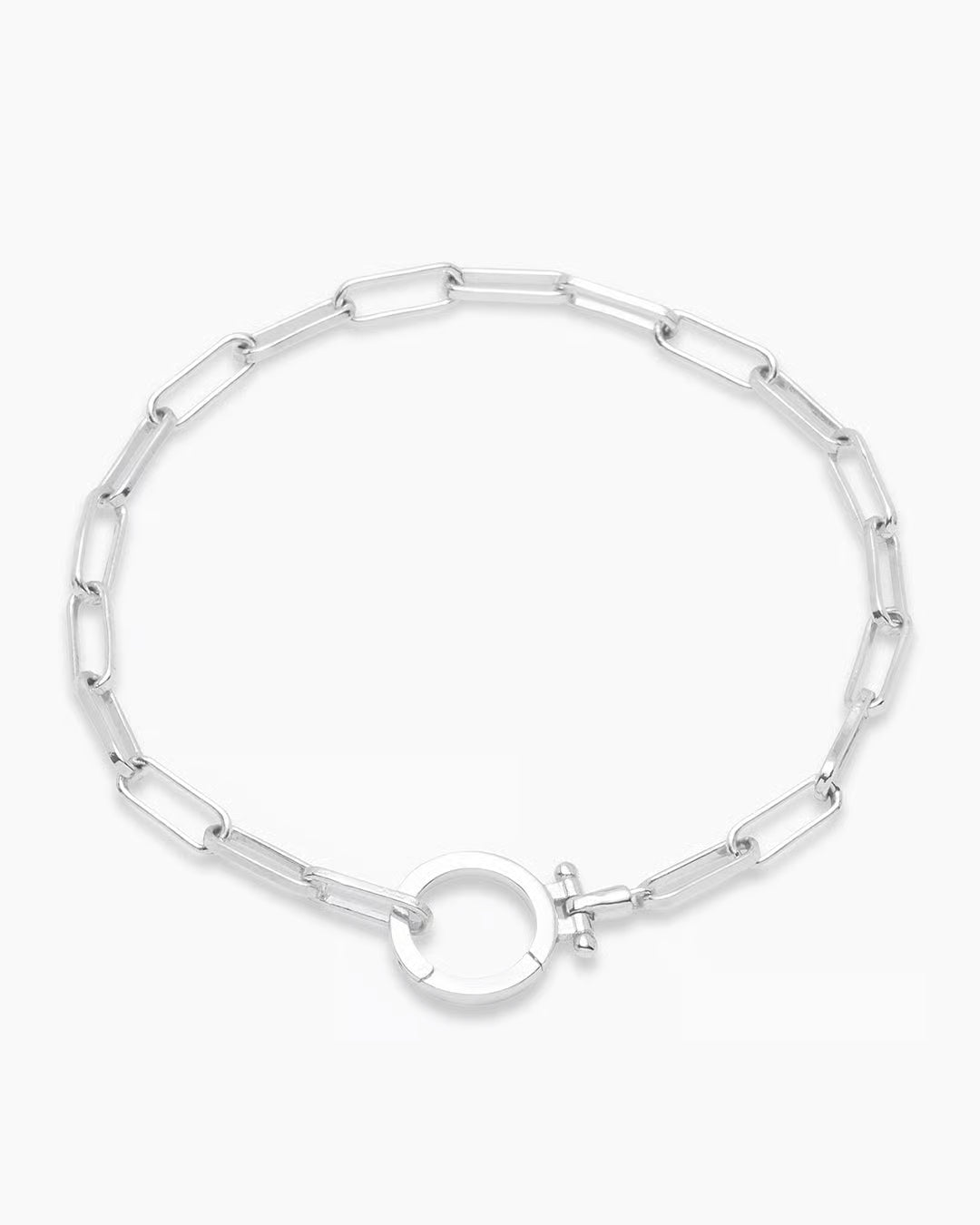 Parker Bracelet, available in Silver or Gold
