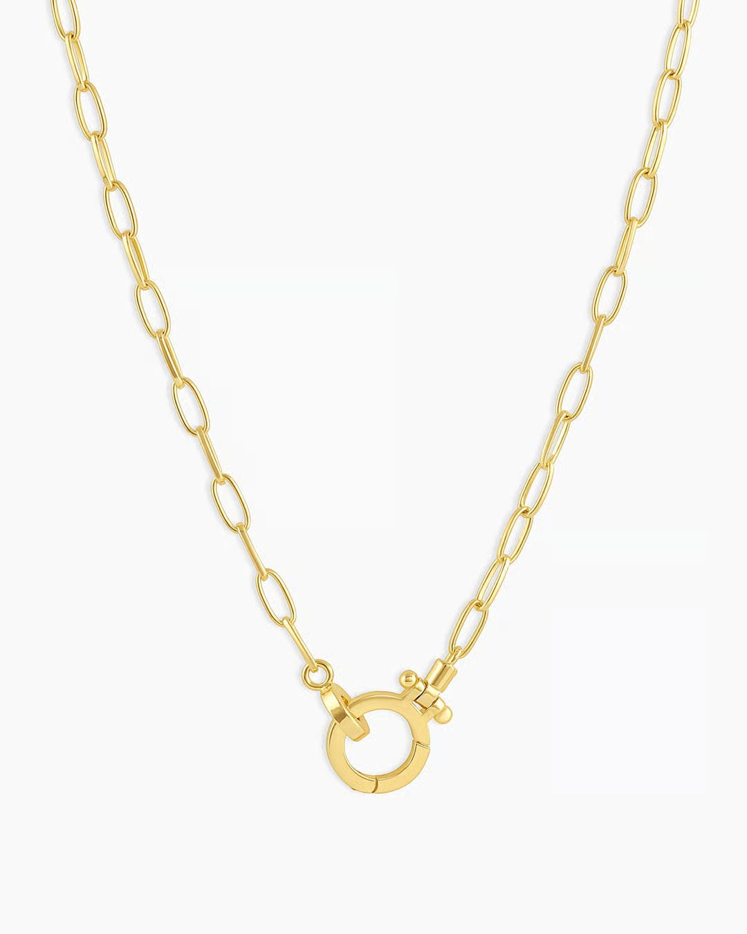 Parker Mini Necklace, available in Silver or Gold
