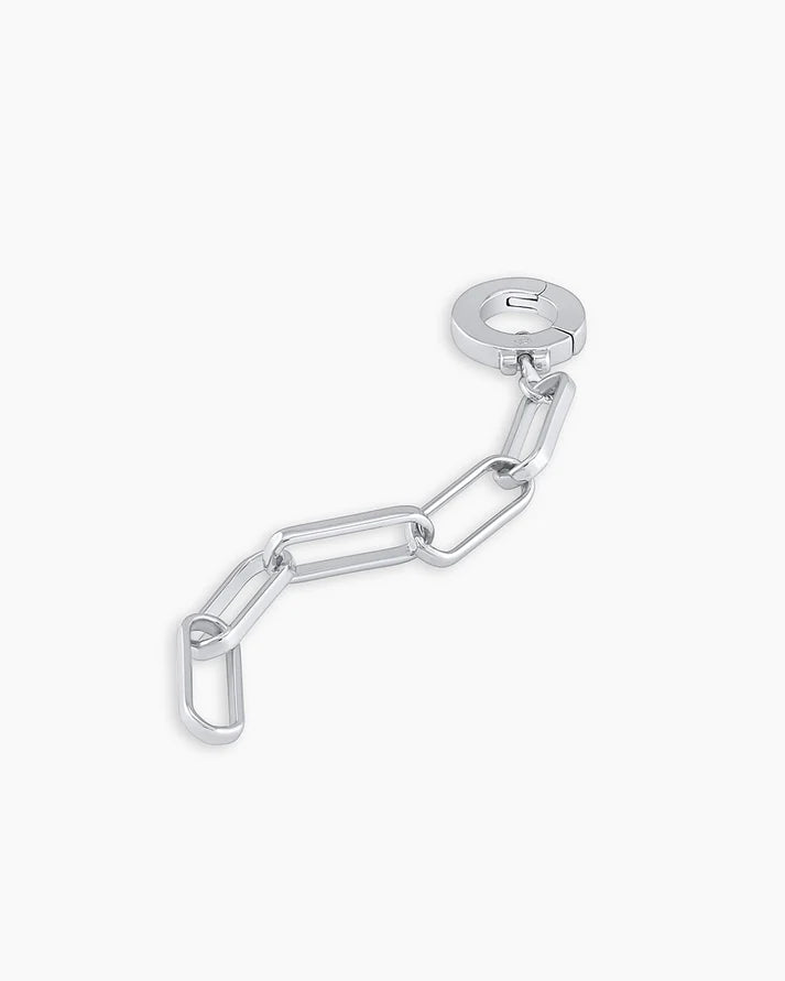 2" Parker Necklace Extender, Silver