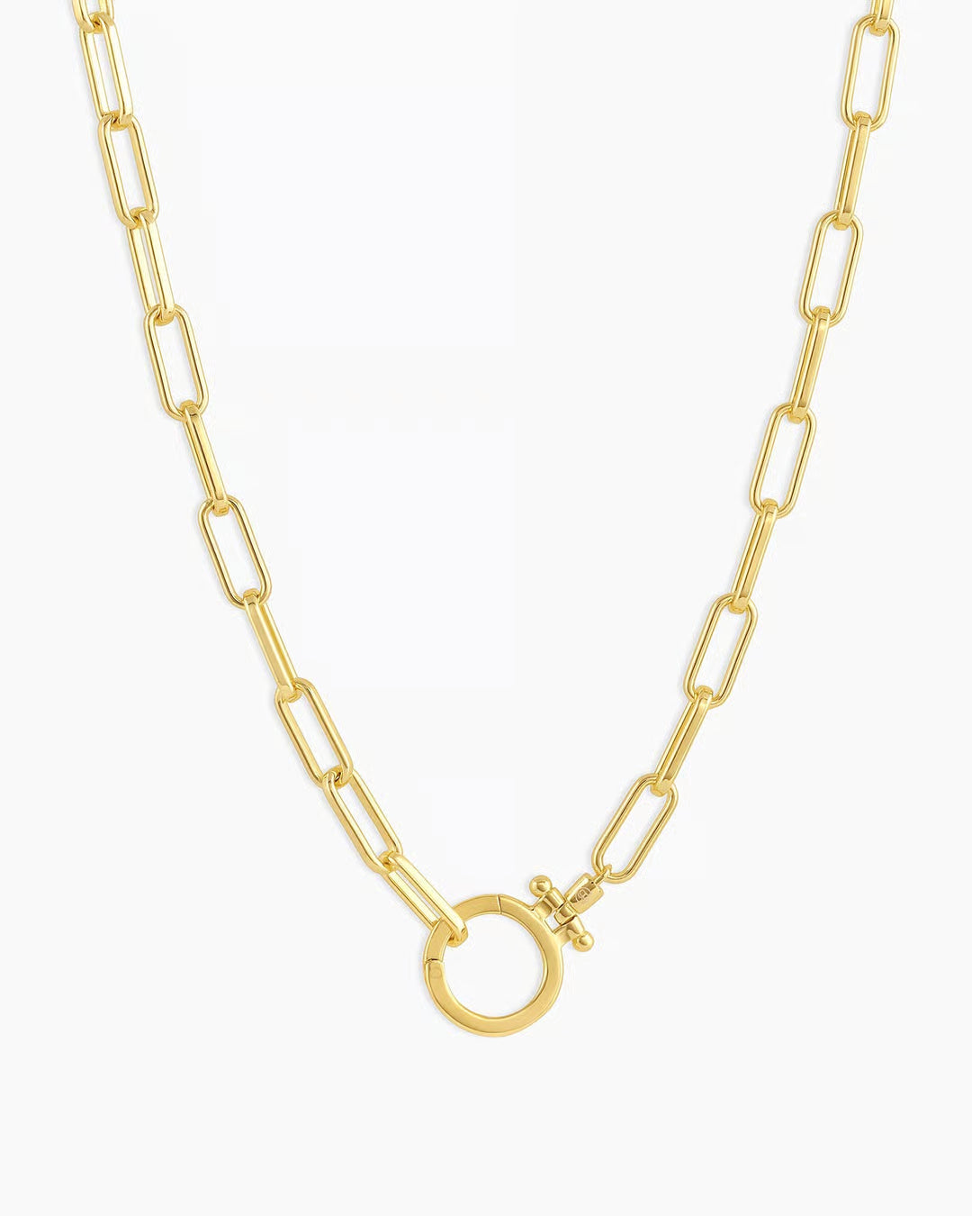 18" Parker Necklace, available in Silver or Gold