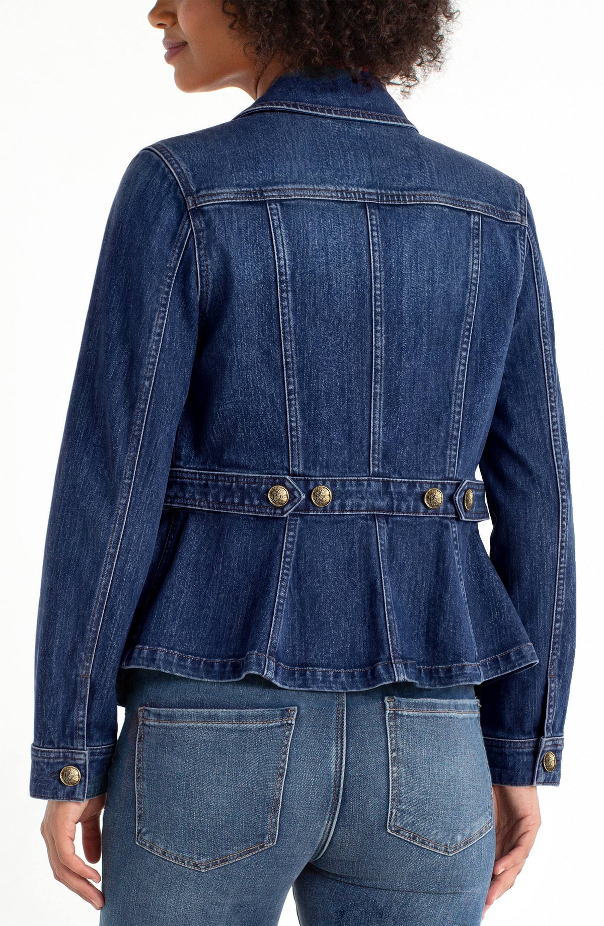 Peplum Jacket with Tab Detail, Strasbourg