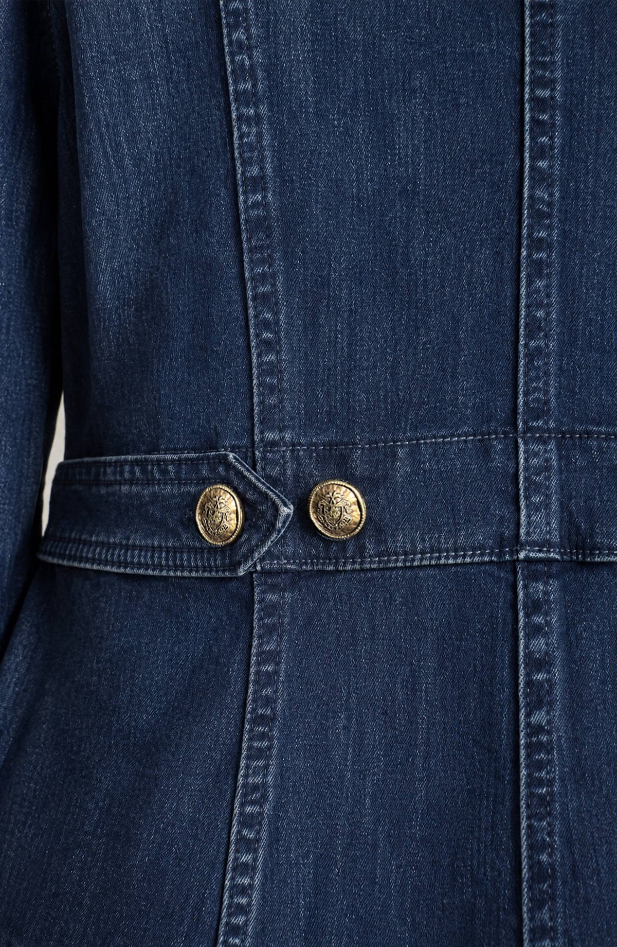 Peplum Jacket with Tab Detail, Strasbourg
