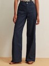 Marine Full Length Pant, Marina Stripe