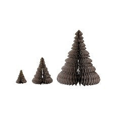 Paper Folding Honeycomb Trees, Grey