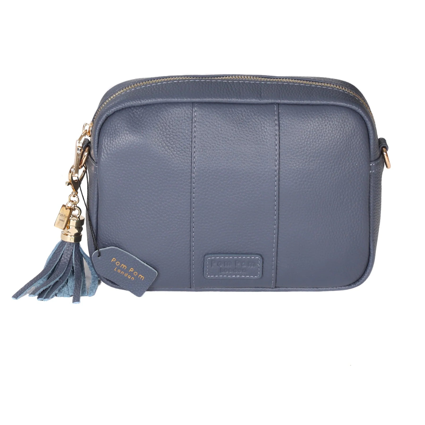 Pom Pom London City Bag, available in 2 colors