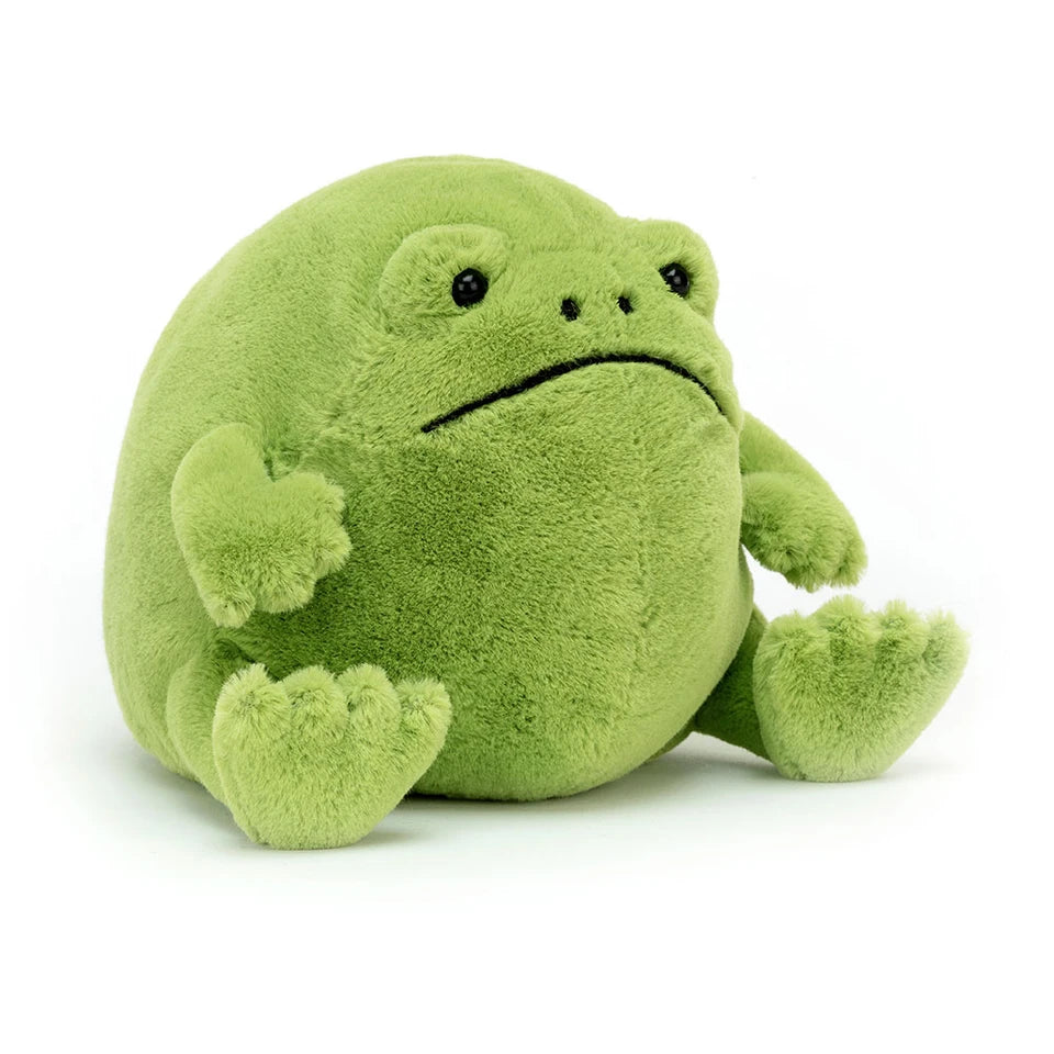 JELLYCAT Ricky Rain Frog plush toy