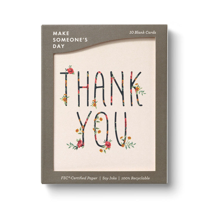Rose Arbor thank you cards