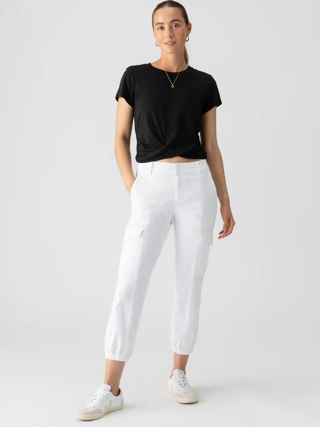Rebel Standard Rise Pant, Brilliant White
