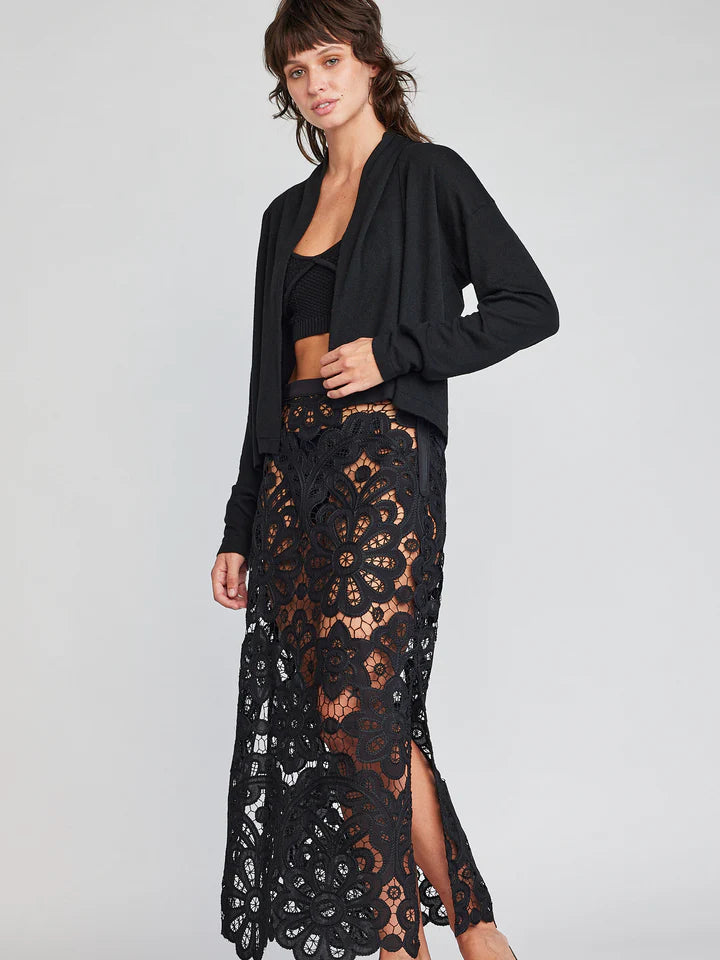 Octavia Open Shawl Cardigan
