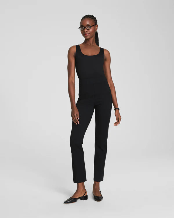 SPANXsupersmooth™ PerfectFit Ponte Slim Straight Pant, Black