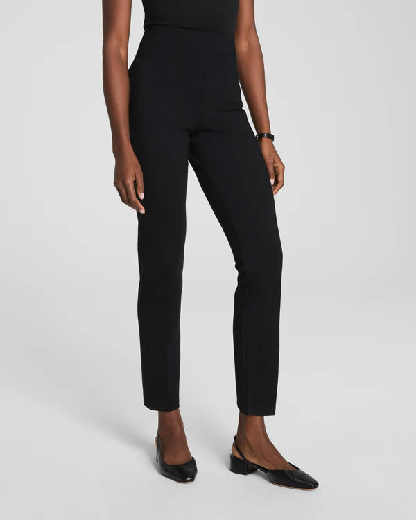 SPANXsupersmooth™ PerfectFit Ponte Slim Straight Pant, Black
