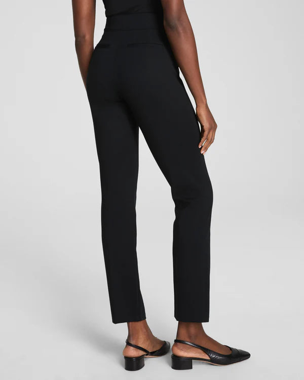 SPANXsupersmooth™ PerfectFit Ponte Slim Straight Pant, Black