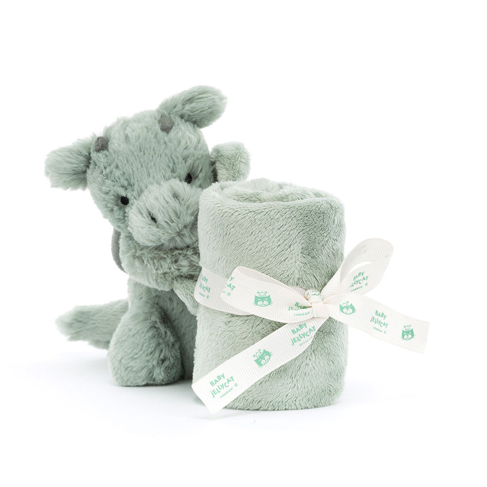 JELLYCAT:  Bashful Dragon Soother