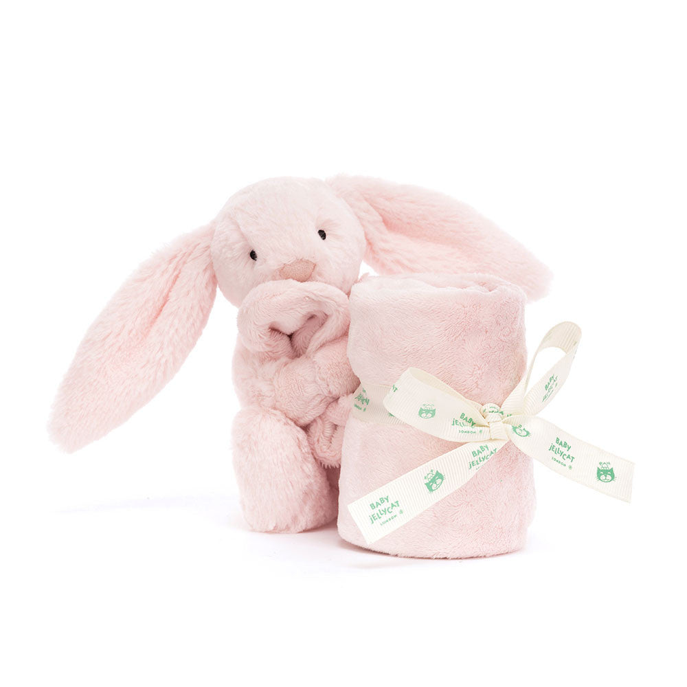 JELLYCAT Bashful Bunny with Soother blanket