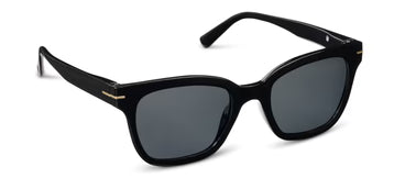 Sandy Polarized Sunglasses, Black