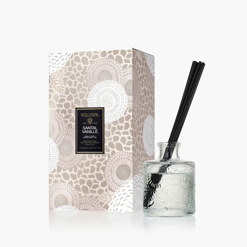 Santal Vanille Reed Diffuser