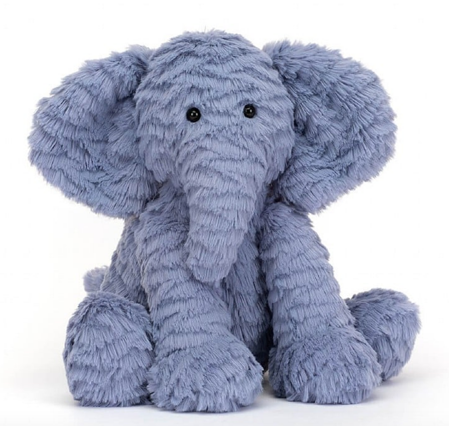 JELLYCAT:  Fuddlewuddle Elephant (Medium)