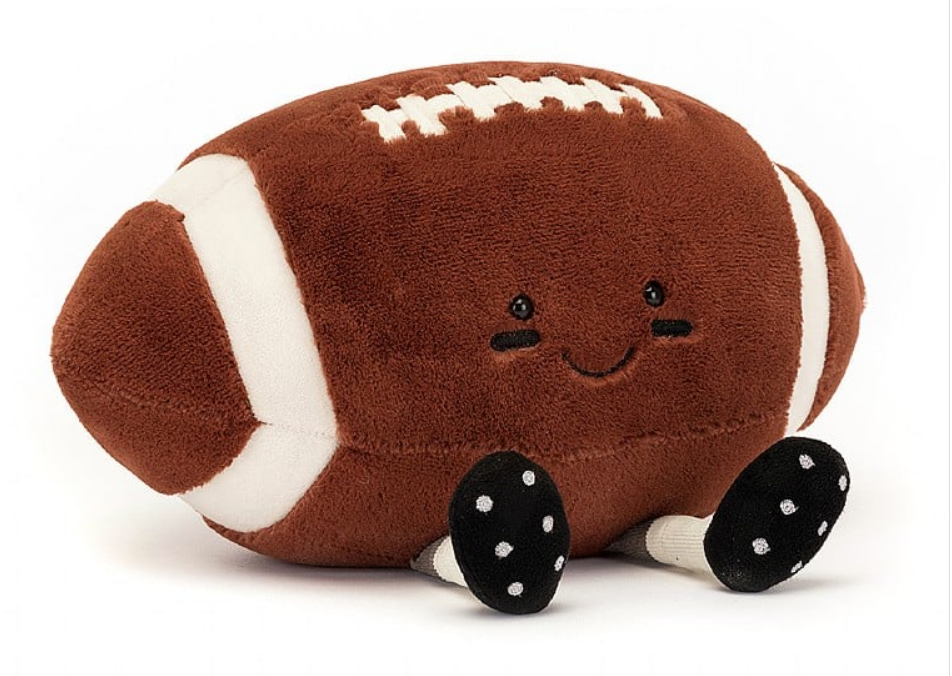 JELLYCAT:  Amuseable Sports Football
