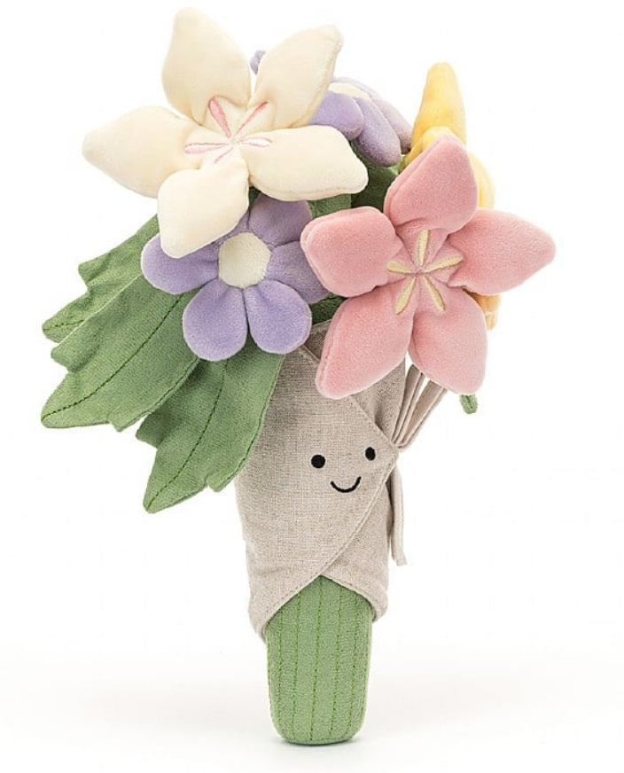 JELLYCAT:  Amuseable Bouquet of Flowers