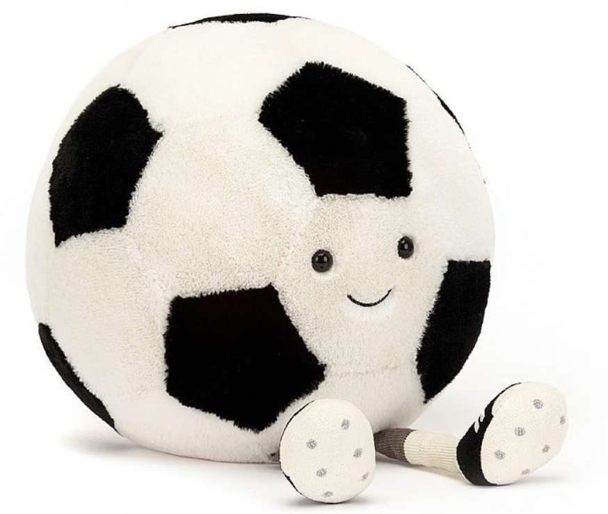JELLYCAT:  Amuseable Sports Soccer Ball