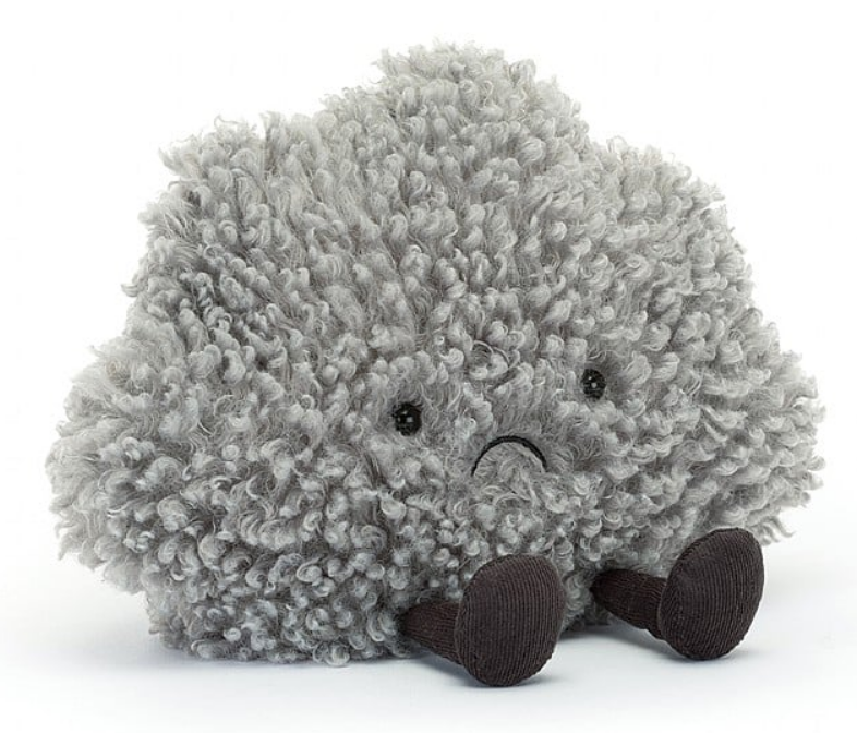 JELLYCAT:  Amuseable Storm Cloud