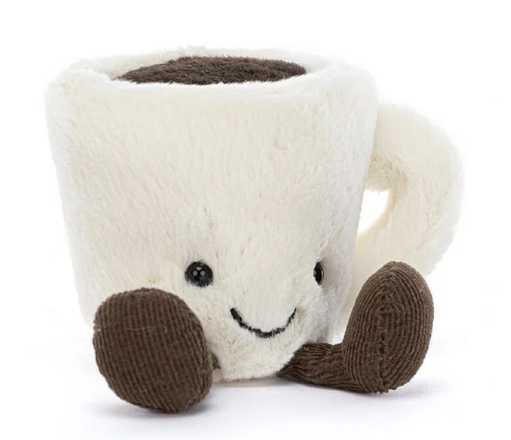 JELLYCAT:  Amuseable Espresso Cup