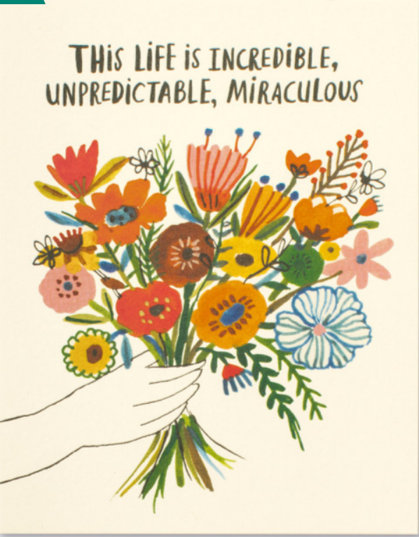 This life is incredible card
