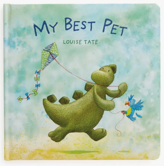 JELLYCAT:  My Best Pet Book