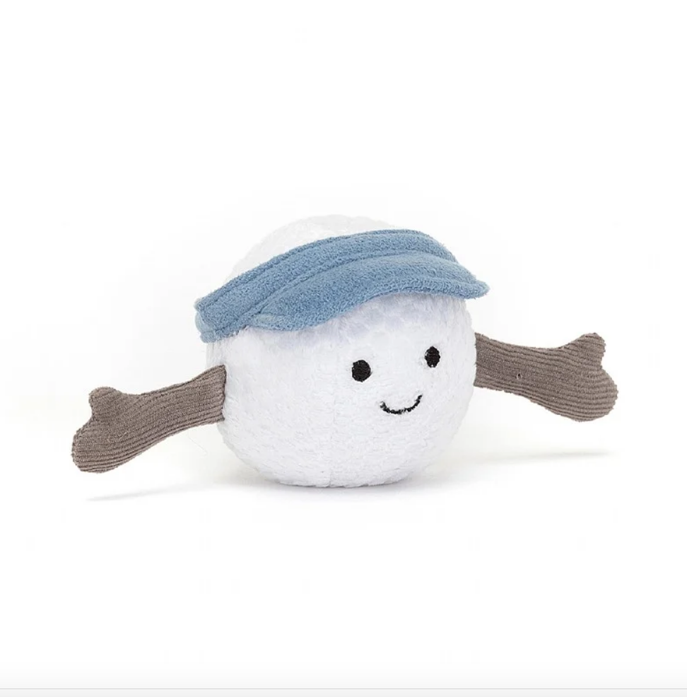 JELLYCAT:  Amuseable Sports Golf Ball