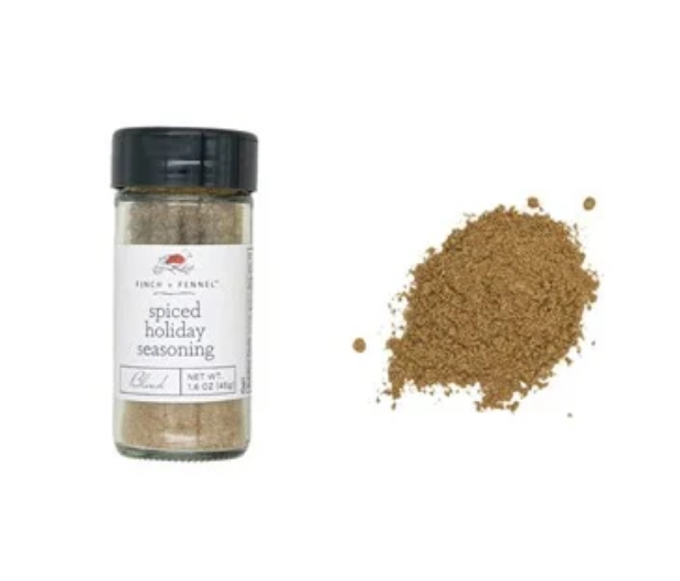 Spiced Holiday Seasoning Blend