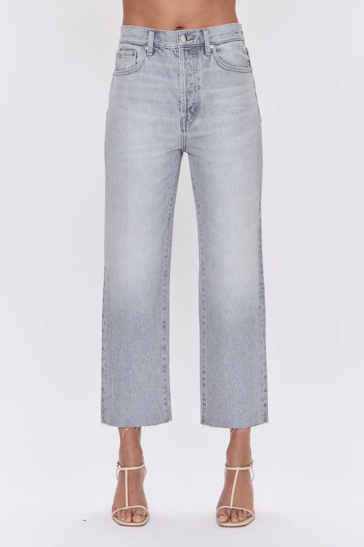 Cassie Crop Super High-Rise Straight, Enigma