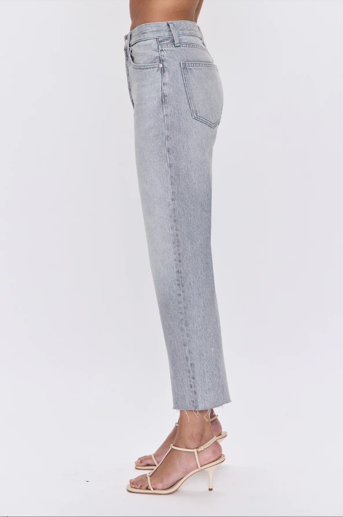 Cassie Crop Super High-Rise Straight, Enigma